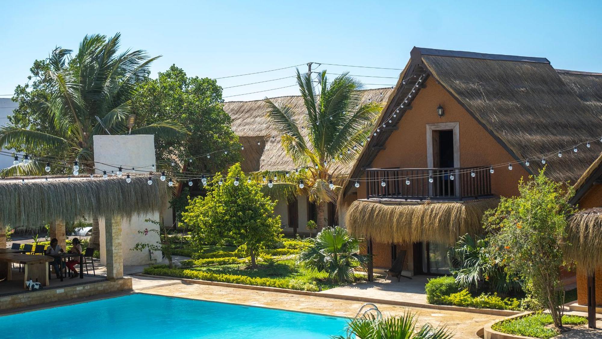 Le Vahine Eco-Resort 톨리아라 외부 사진