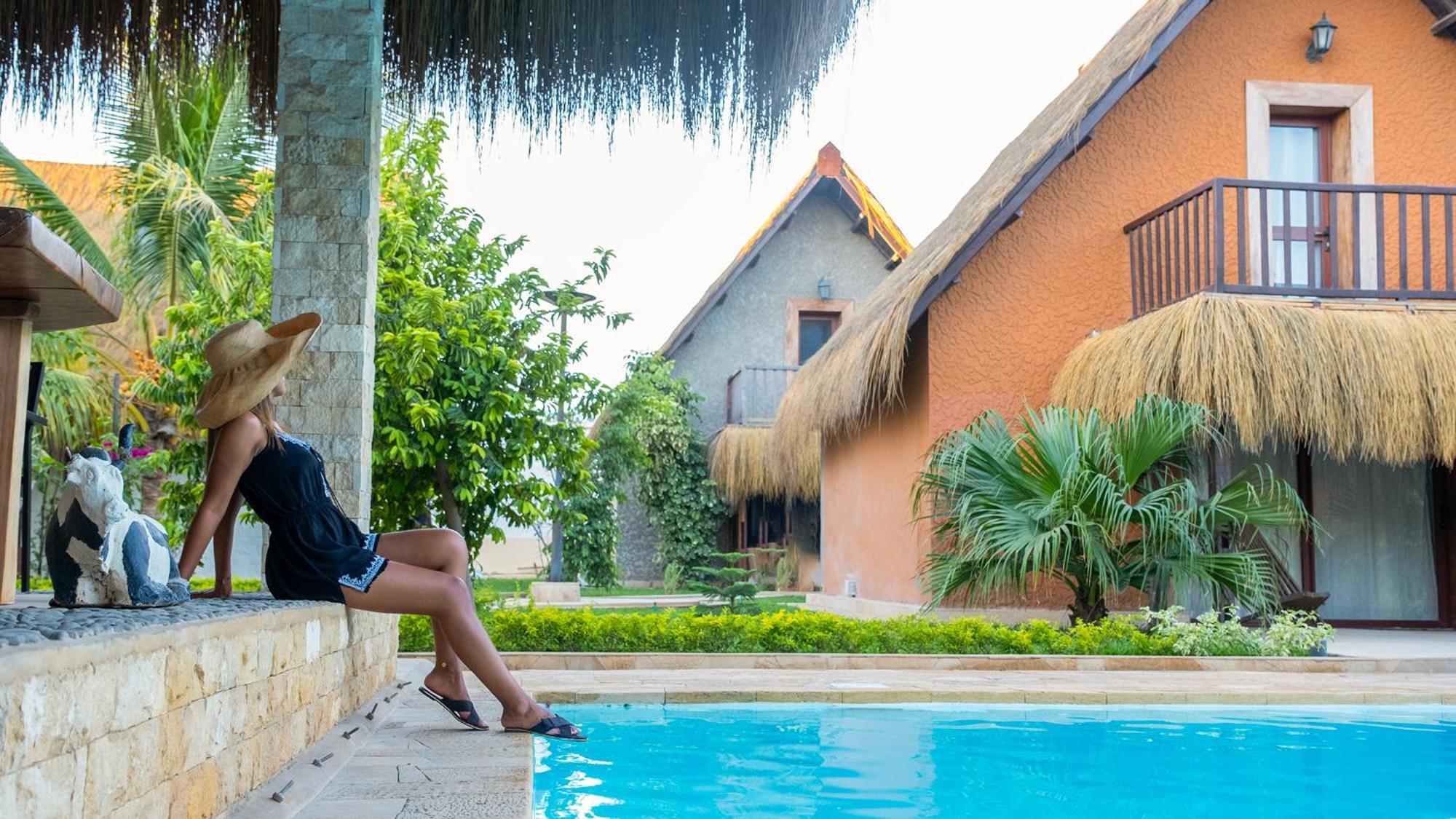 Le Vahine Eco-Resort 톨리아라 외부 사진