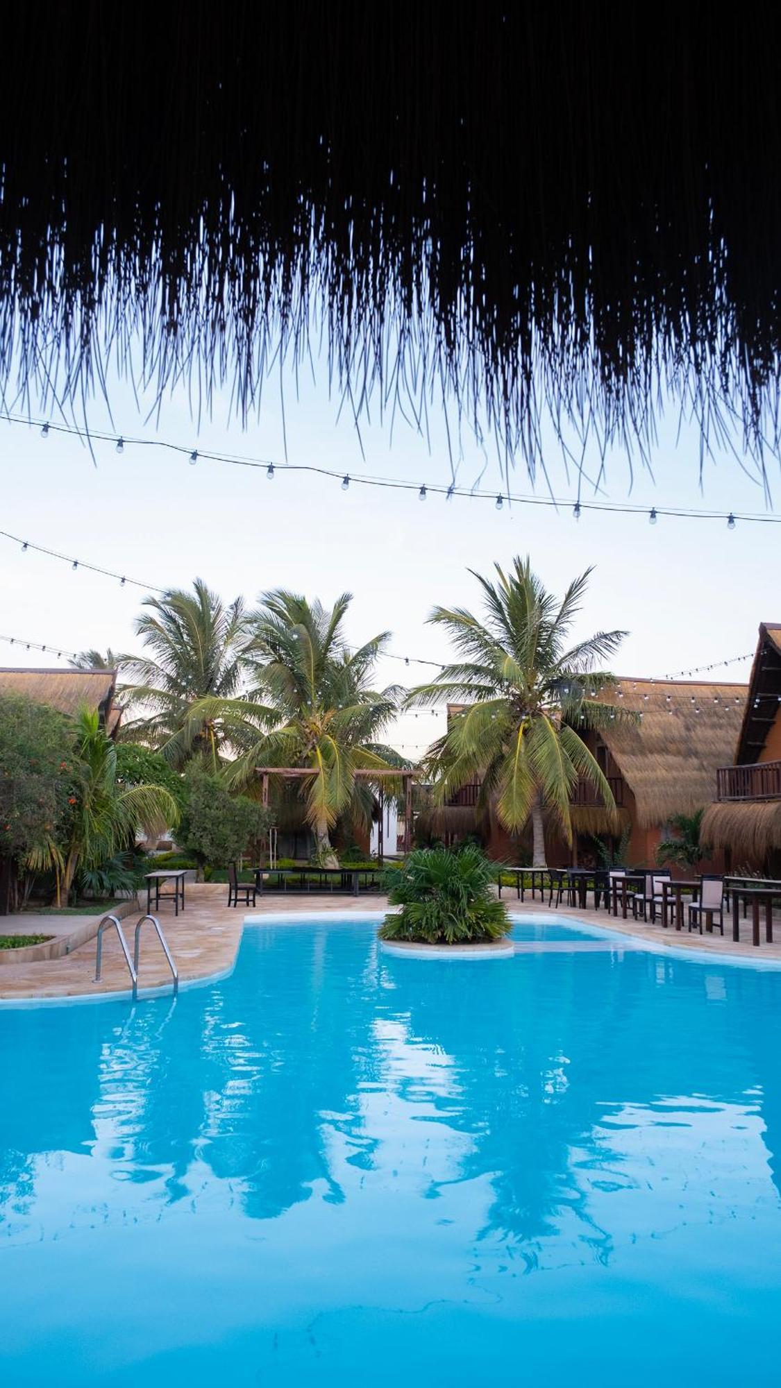 Le Vahine Eco-Resort 톨리아라 외부 사진